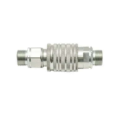 Supapa trecere mos/baba pe con M22x1.5mm cu filet exterior Breckner Germany - imagine 3