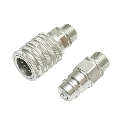 Supapa trecere mos/baba pe con M22x1.5mm cu filet exterior Breckner Germany - imagine 2