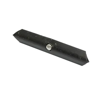 Sageata dreapta cultivator 215x35x5mm cu surub si piulita  - imagine 4