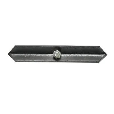Sageata dreapta cultivator 215x35x5mm cu surub si piulita  - imagine 5
