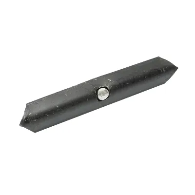 Sageata dreapta cultivator 215x35x5mm cu surub si piulita  - imagine 2