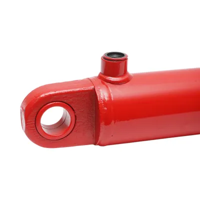 Cilindru hidraulic plug reversibil 73x63x35x860x600mm Breckner Germany - imagine 5