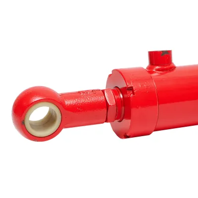Cilindru hidraulic plug reversibil 73x63x35x460x200mm Breckner Germany - imagine 5