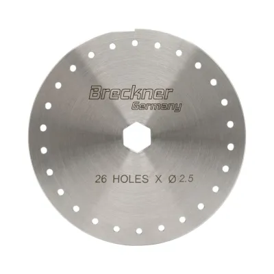 Disc semanatoare floarea soarelui cu 26 gauri Ø2.5mm pentru Maschio Gaspardo cod OEM G22230289R, G10123560R