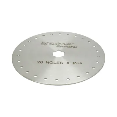 Disc semanatoare floarea soarelui cu 26 gauri Ø2.5mm pentru Maschio Gaspardo cod OEM G22230289R, G10123560R - imagine 2