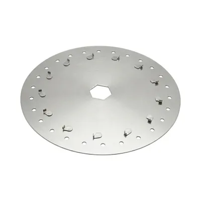 Disc semanatoare seminte mari cu 26 gauri Ø5mm pentru Maschio Gaspardo cod OEM G10123710R - imagine 4
