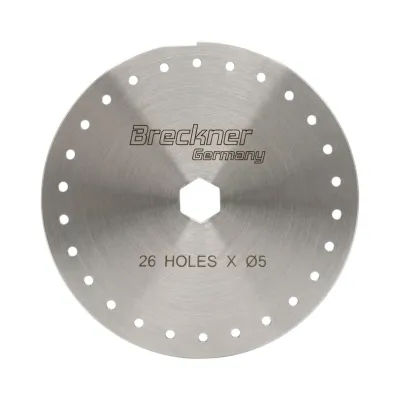 Disc semanatoare seminte mari cu 26 gauri Ø5mm pentru Maschio Gaspardo cod OEM G10123710R