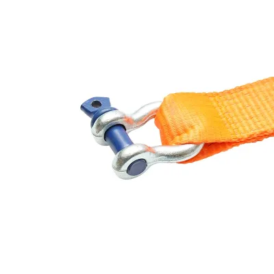 Chinga remorcare 6T 5m x 50mm cercel cu surub Breckner Germany - imagine 5