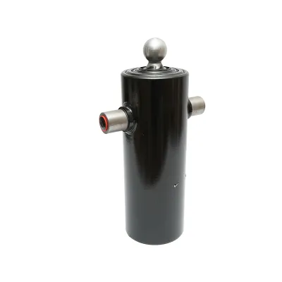 Cilindru hidraulic telescopic de basculare cu 5 trepte 7T - imagine 3