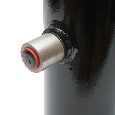 Cilindru hidraulic telescopic de basculare cu 5 trepte 7T - imagine 2