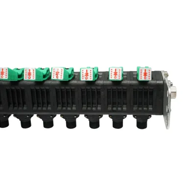 Distribuitor erbicidator cu 7 cai, filtru si manometru cu glicerina 25 bar - imagine 6
