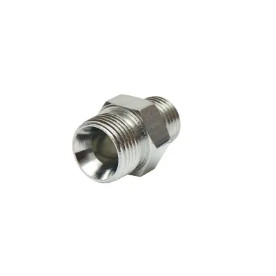 Adaptor drept reductie conica M16x20-1.5 filet exterior - imagine 3