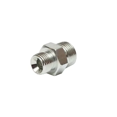 Adaptor drept reductie conica M16x20-1.5 filet exterior - imagine 2