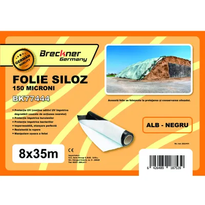 Folie siloz 8x35m 150 microni Breckner Germany - imagine 5