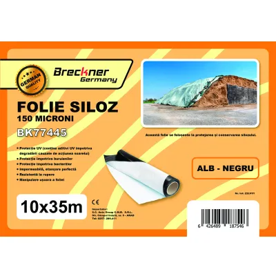 Folie siloz 10x35m 150 microni Breckner Germany - imagine 5