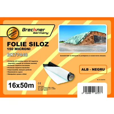 Folie siloz 16x50m 150 microni Breckner Germany - imagine 5