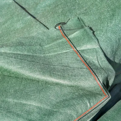 Prelata acoperire baloti fan si paie verde 10.4X25m, 140gr Breckner Germany - imagine 4