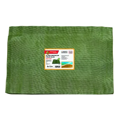 Plasa/prelata protectie pentru folie siloz verde 8x12m Breckner Germany - imagine 2
