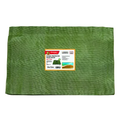 Plasa/prelata protectie pentru folie siloz verde 10x12m Breckner Germany	 - imagine 2