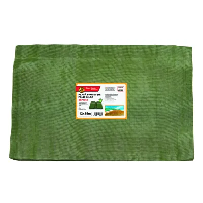 Plasa/prelata protectie pentru folie siloz verde 12x15m Breckner Germany - imagine 2