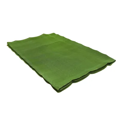 Plasa/prelata protectie pentru folie siloz verde 12x15m Breckner Germany - imagine 4