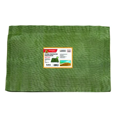 Plasa/prelata protectie pentru folie siloz verde 6x8m Breckner Germany - imagine 4