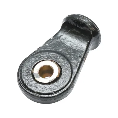 Articulatie sferica, cap tirant central hidraulic sudabil cu umar L 141mm lagar d=20mm - imagine 2