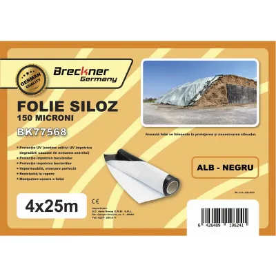 Folie siloz 4x25m 150 microni Breckner Germany - imagine 5
