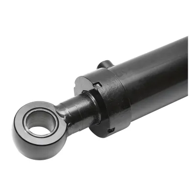Cilindru hidraulic plug reversibil 92x80x50x910x600 cu racord hidraulic fi18 Breckner Germany - imagine 2