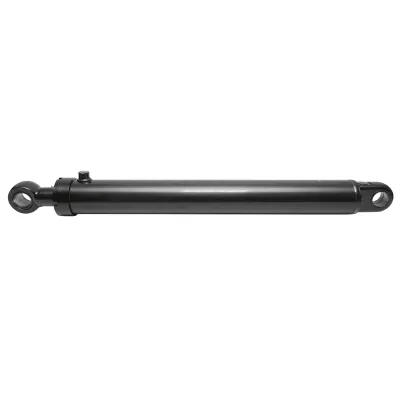 Cilindru hidraulic plug reversibil 92x80x50x910x600 cu racord hidraulic fi18 Breckner Germany