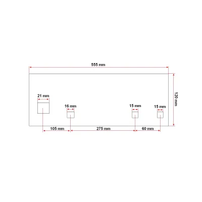 Plaz lung B fara cioc 10mm grosime  - imagine 4