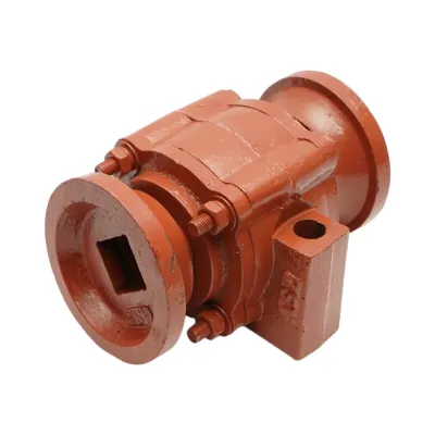 Lagar disc GD 3.2 asamblat cu rulmenti 32011 si semimosoare - patrat de 30.5