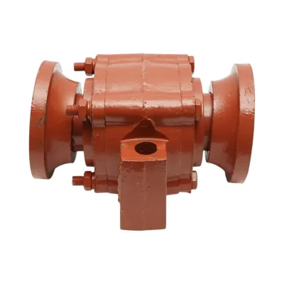 Lagar disc GD 3.2 asamblat cu rulmenti 32011 si semimosoare - patrat de 30.5 - imagine 4