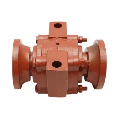 Lagar disc GD 3.2 asamblat cu rulmenti 32011 si semimosoare - patrat de 30.5 - imagine 2