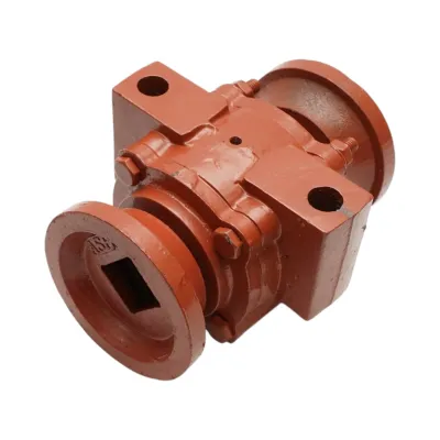 Lagar disc GD 3.2 asamblat cu rulmenti 32011 si semimosoare - patrat de 30.5 - imagine 3