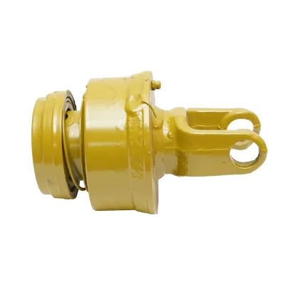 Clichet universal pentru cardan T1 1 3/8 Z6 L=112mm max. rotatii 400 Nm Breckner Germany - imagine 2
