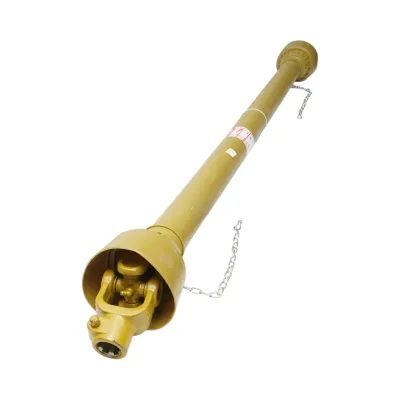 Cardan 1800 mm T4 Z=6 teava triunghiulara, cruce 27x74.6 - imagine 2