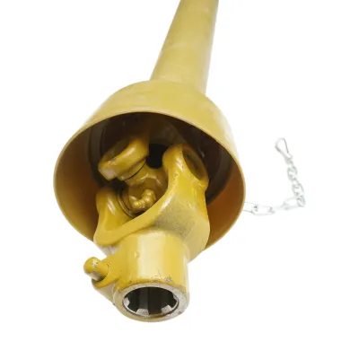 Cardan 2000 mm T4 Z=6 (cruce 27x74,6) teava triunghi  - imagine 4