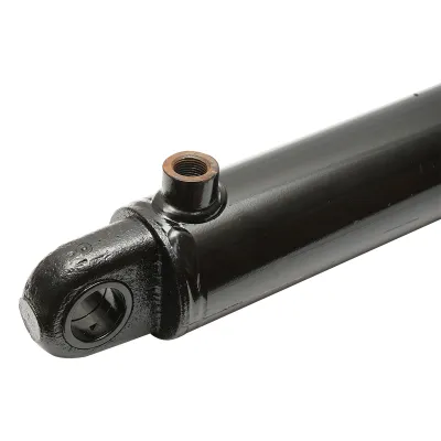 Cilindru hidraulic plug reversibil 73x63x40x1300 cursa de deschidere 1000mm cu racord hidraulic fi18 Breckner Germany - imagine 2