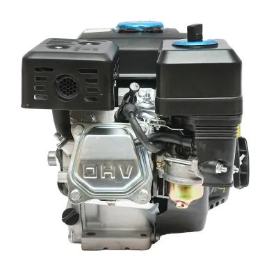 Motor pe benzina 7.5CP, 4 timpi, ax canelat 25mm sfoara Breckner Germany - imagine 2