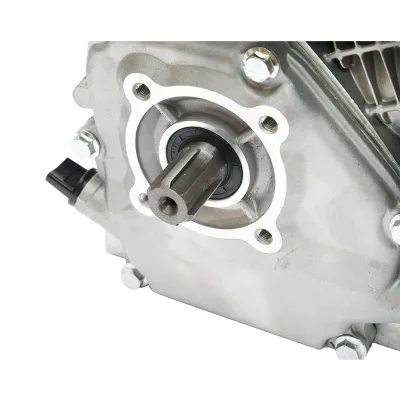 Motor pe benzina 7.5CP, 4 timpi, ax canelat 25mm sfoara Breckner Germany - imagine 6