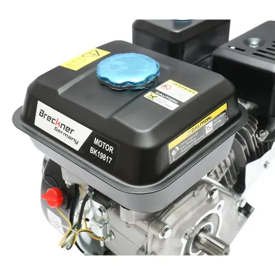 Motor pe benzina 7.5CP, 4 timpi, ax canelat 25mm sfoara Breckner Germany - imagine 5