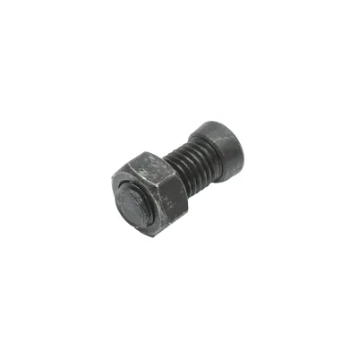 Surub cu piulita cap inecat conic M14x50mm 10.9 pentru brazdare Vogel Noot, Kuhn, Kverneland, Lemken - imagine 3
