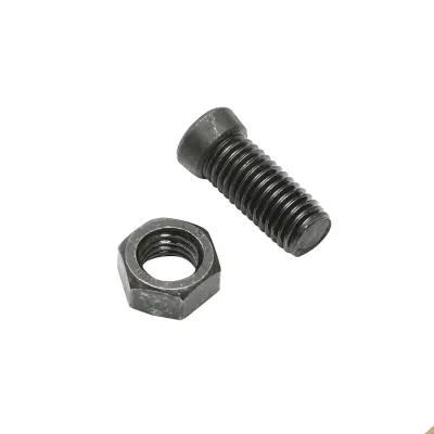 Surub cu piulita cap inecat conic M14x50mm 10.9 pentru brazdare Vogel Noot, Kuhn, Kverneland, Lemken - imagine 4