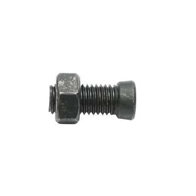 Surub cu piulita cap inecat conic M14x50mm 10.9 pentru brazdare Vogel Noot, Kuhn, Kverneland, Lemken - imagine 2