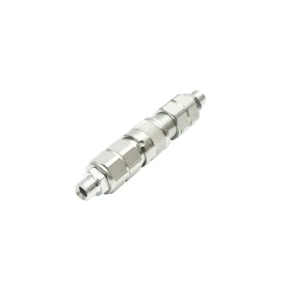 Set cupla rapida 3/8 tol (supapa trecere mama+tata/mos+baba) adaptor drept - imagine 2
