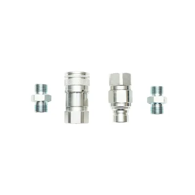 Set cupla rapida 1/2 tol (supapa trecere mama+tata/mos+baba) adaptor drept - imagine 4