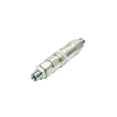 Set cupla rapida 1/2 tol (supapa trecere mama+tata/mos+baba) adaptor drept - imagine 2