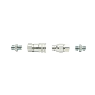 Set cupla rapida 1/2 tol (supapa trecere mama+tata/mos+baba) adaptor drept - imagine 3