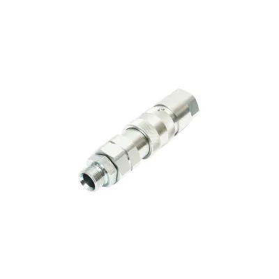 Set cupla rapida 1 tol (supapa trecere mama+tata/mos+baba) adaptor drept 83x45x48mm - imagine 3
